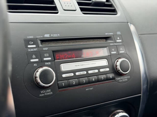 2009 Suzuki SX4 Crossover