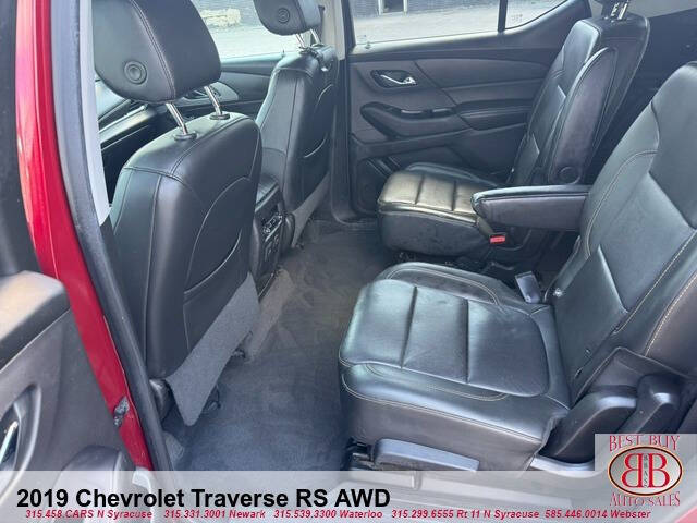 2019 Chevrolet Traverse