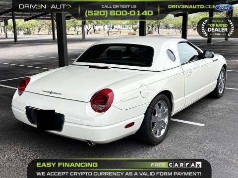 2002 Ford Thunderbird Deluxe
