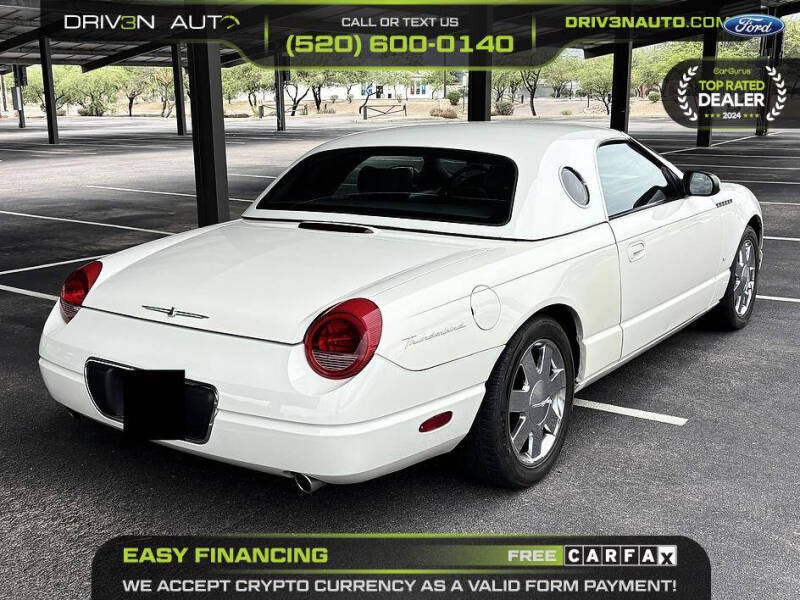 2002 Ford Thunderbird Deluxe