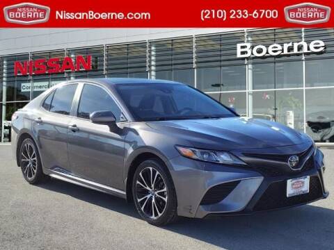 2019 Toyota Camry for sale at Nissan of Boerne in Boerne TX