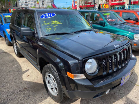 2011 Jeep Patriot for sale at 5 Stars Auto Service and Sales in Chicago IL