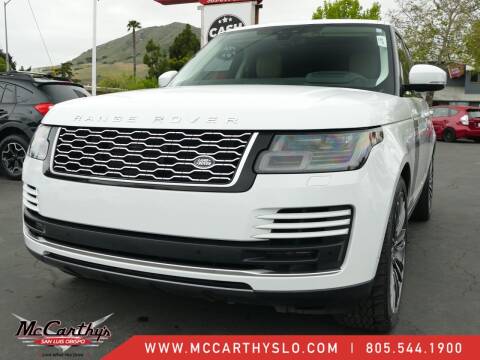 2021 Land Rover Range Rover for sale at McCarthy Wholesale in San Luis Obispo CA