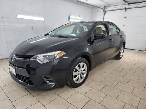 2016 Toyota Corolla for sale at 4 Friends Auto Sales LLC in Indianapolis IN