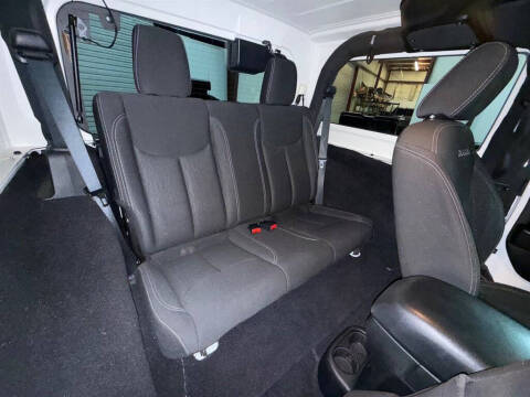 2017 Jeep Wrangler Sahara