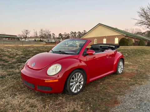 2008 Volkswagen New Beetle Convertible