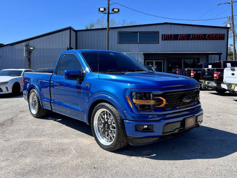 2024 Ford F-150 for sale at Mill Auto Group LLC in Conroe TX
