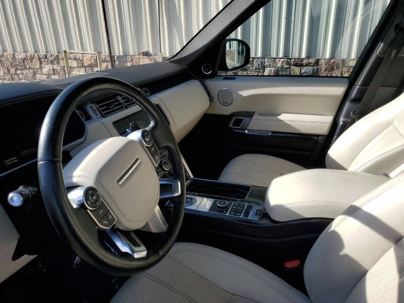 2017 Land Rover Range Rover HSE Td6