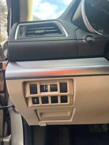 2017 Subaru Outback 2.5i Premium