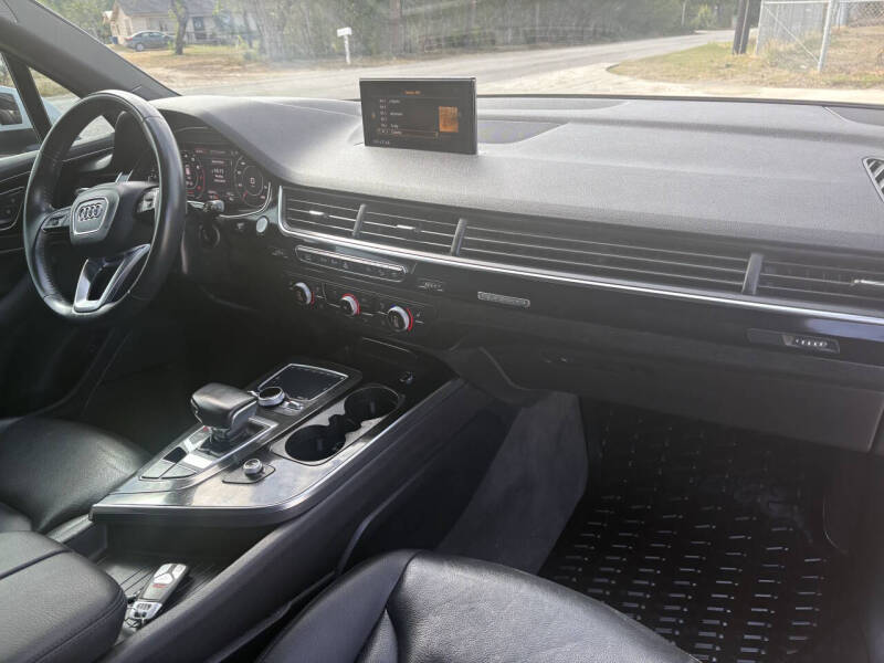 2018 Audi Q7 3.0T quattro Premium Plus