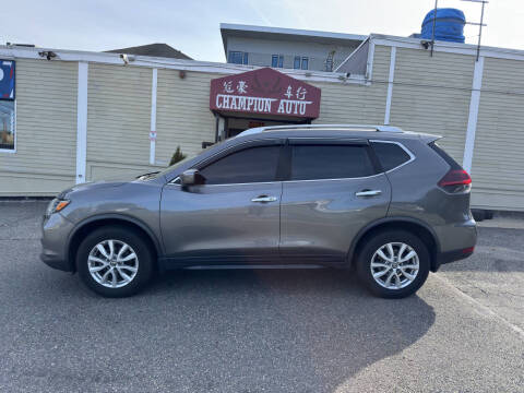 2019 Nissan Rogue SV