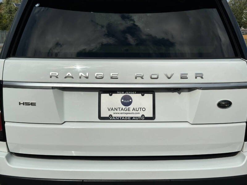 2019 Land Rover Range Rover HSE
