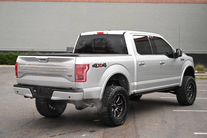 2017 Ford F-150 Platinum