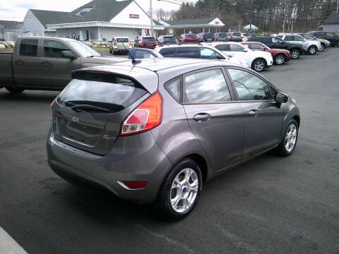 2014 Ford Fiesta SE