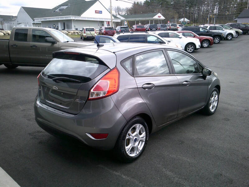 2014 Ford Fiesta SE