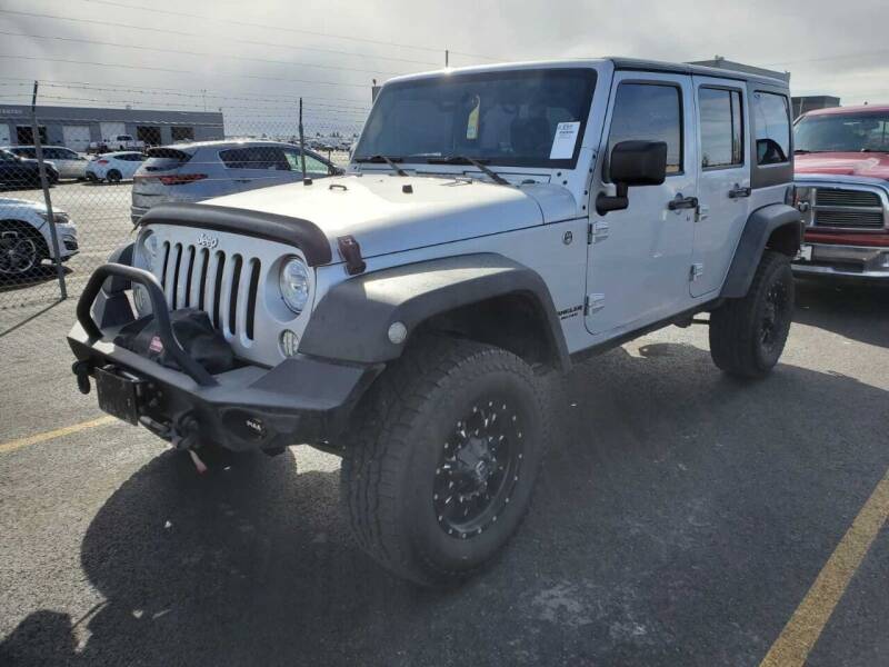 2009 Jeep Wrangler Unlimited for sale at Mega Auto Sales in Wenatchee WA