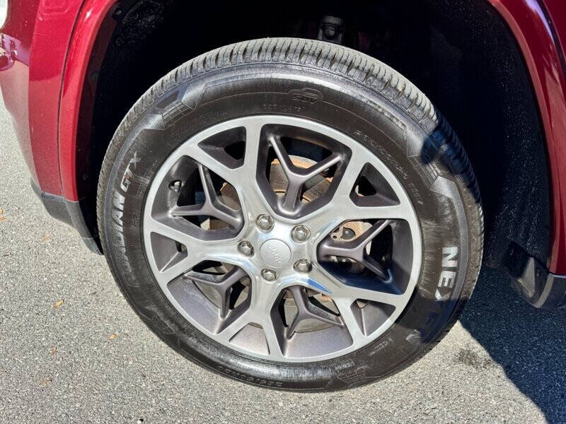 2018 Jeep Grand Cherokee Sterling Edition