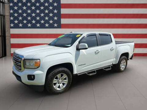 2018 GMC Canyon