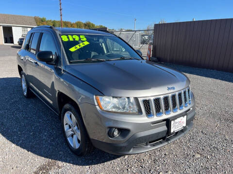 2013 Jeep Compass Latitude