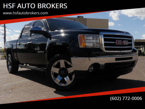 2012 GMC Sierra 1500 for sale at HSF AUTO BROKERS in Phoenix AZ