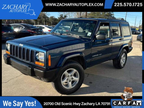 2000 Jeep Cherokee for sale at Auto Group South in Natchez MS