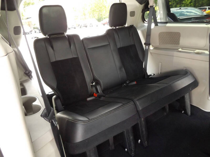 2017 Dodge Grand Caravan SXT