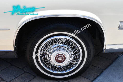 1984 Cadillac Eldorado