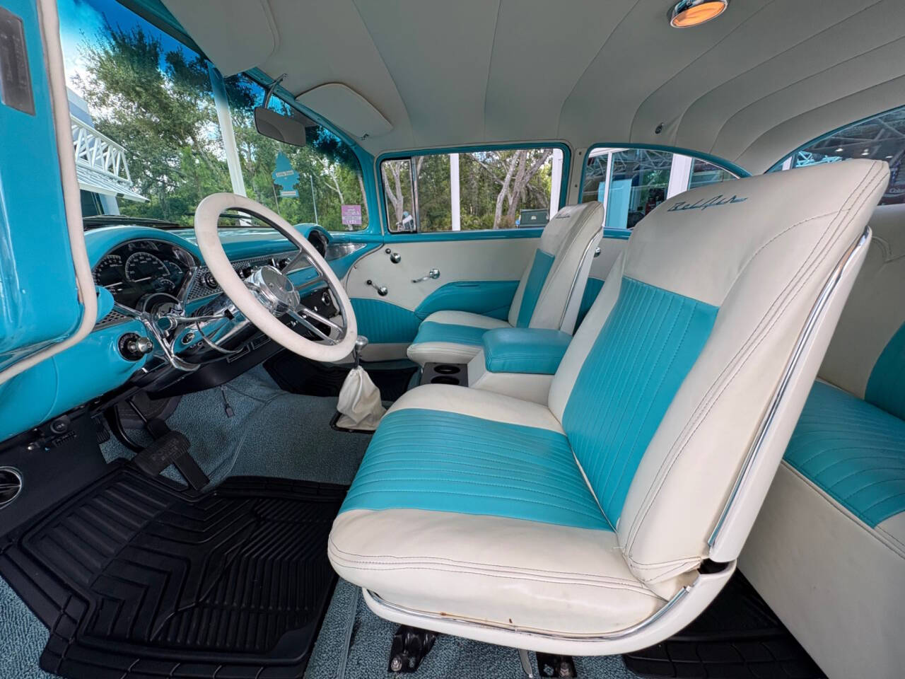 1955 Chevrolet Bel Air 25