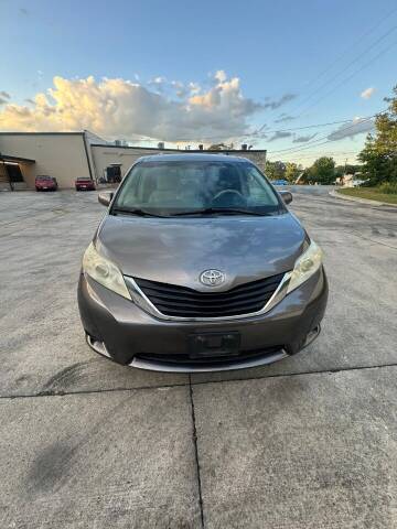 2011 Toyota Sienna for sale at Affordable Dream Cars in Lake City GA