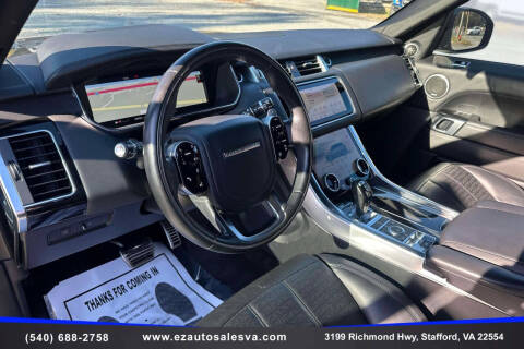 2019 Land Rover Range Rover Sport HSE Dynamic
