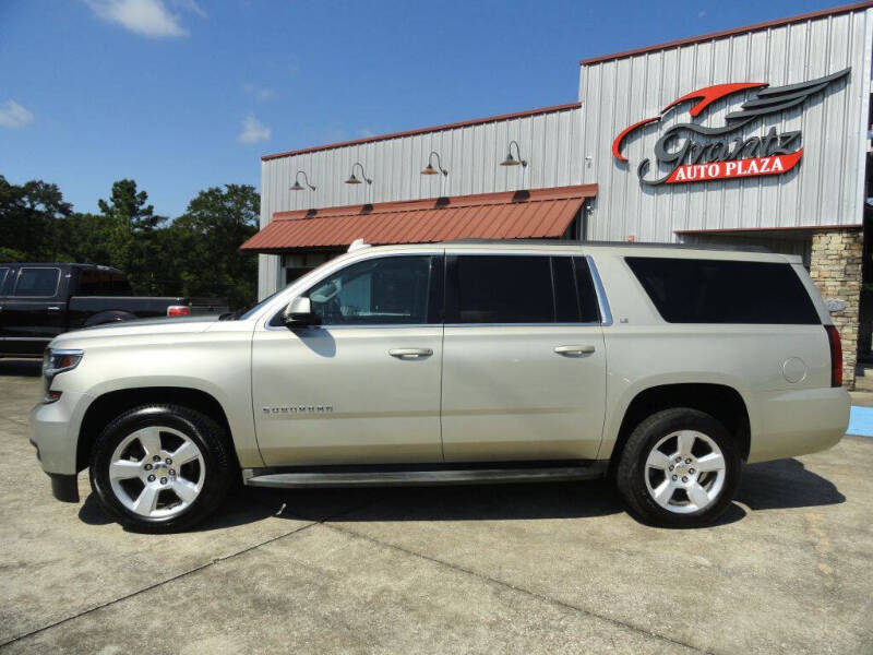 2016 Chevrolet Suburban LS
