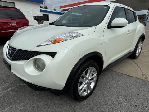 2012 Nissan JUKE for sale at tazewellauto.com in Tazewell TN