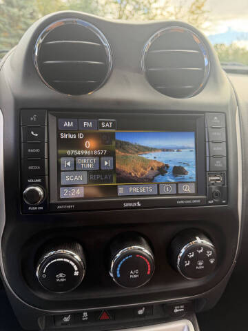 2017 Jeep Compass High Altitude