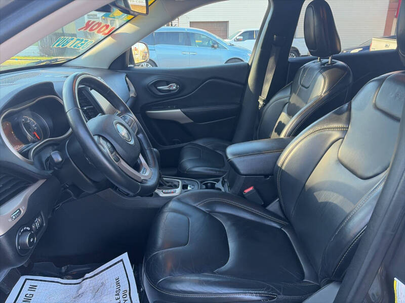 2017 Jeep Cherokee Limited