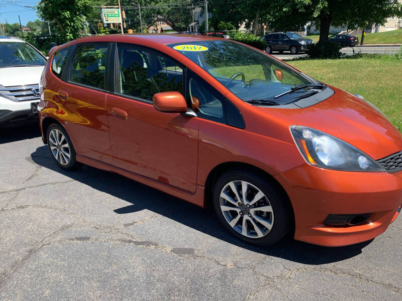 2012 Honda Fit Sport