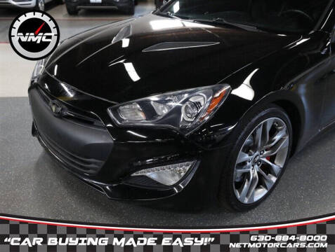 2016 Hyundai Genesis Coupe 3.8 R-Spec