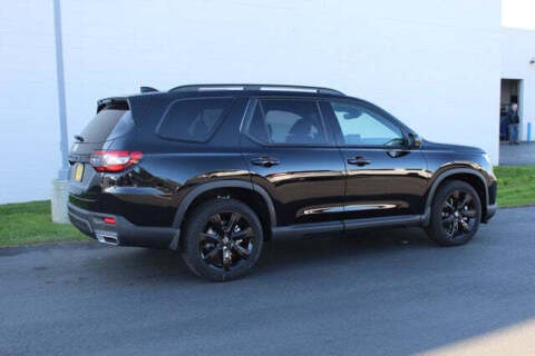 2025 Honda Pilot Black Edition