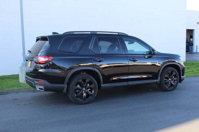 2025 Honda Pilot Black Edition