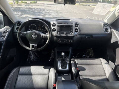 2013 Volkswagen Tiguan