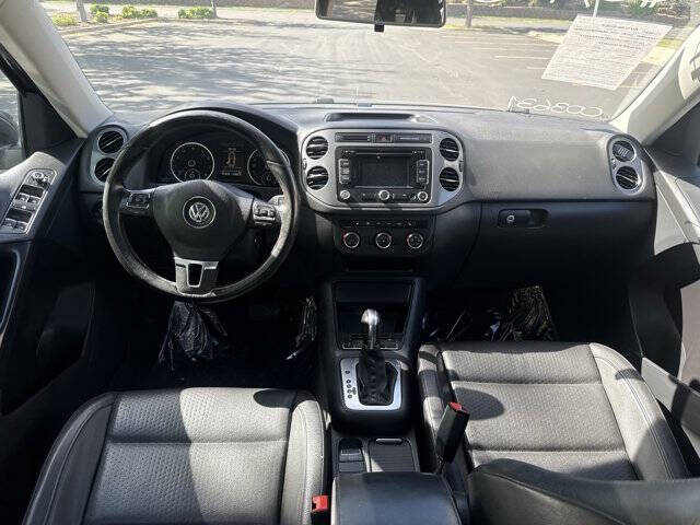 2013 Volkswagen Tiguan
