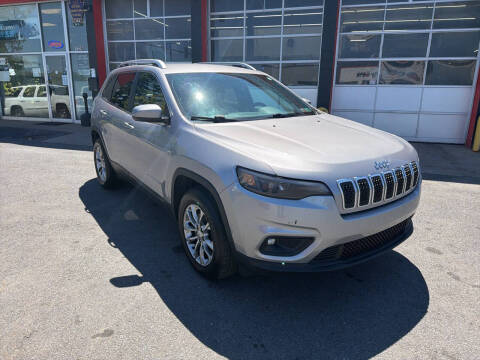 2019 Jeep Cherokee Latitude Plus