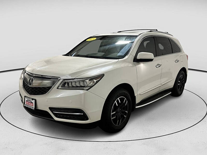 2015 Acura MDX w/Advance w/RES