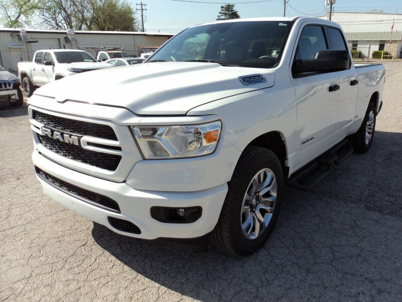 2022 RAM 1500 Tradesman