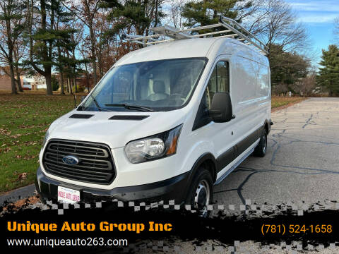 2018 Ford Transit for sale at Unique Auto Group Inc in Whitman MA