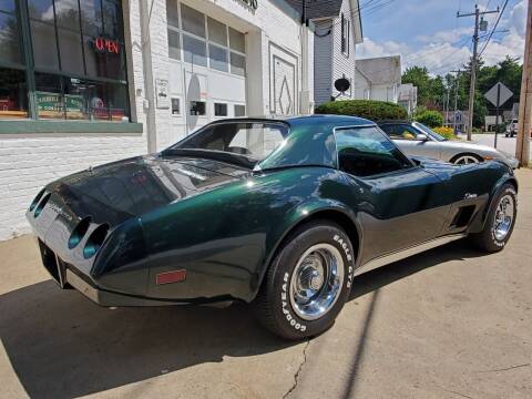 1974 Chevrolet Corvette for sale at Carroll Street Auto in Manchester NH