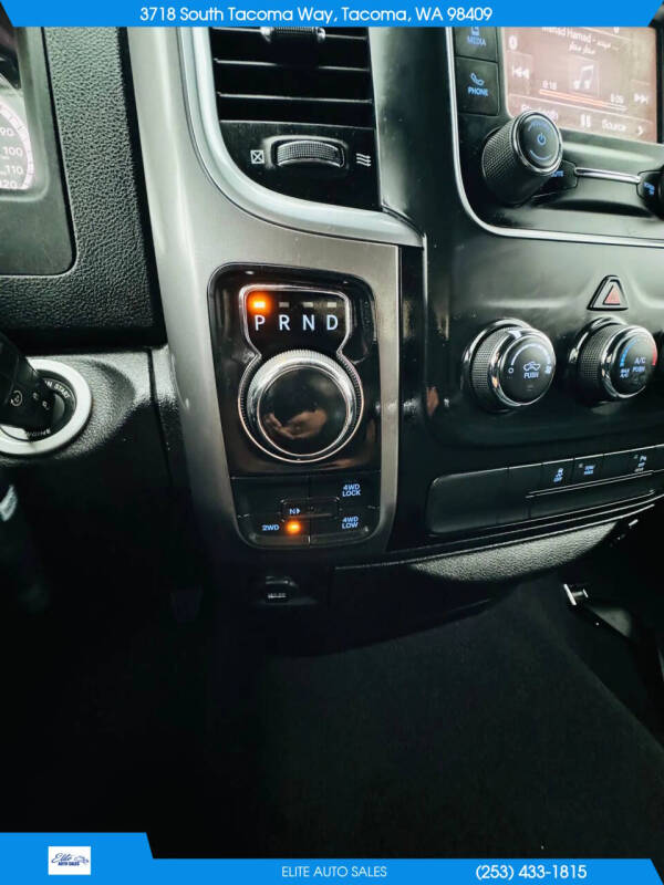 2021 RAM 1500 Classic Warlock