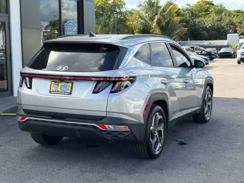 2022 Hyundai Tucson SEL