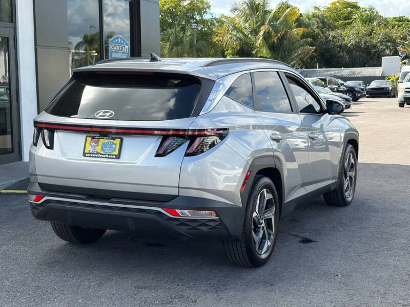 2022 Hyundai Tucson SEL