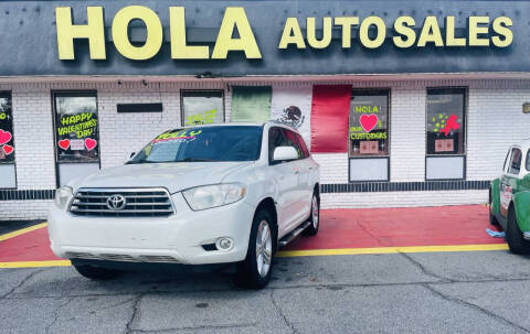 2010 Toyota Highlander for sale at HOLA AUTO SALES CHAMBLEE- BUY HERE PAY HERE - in Atlanta GA