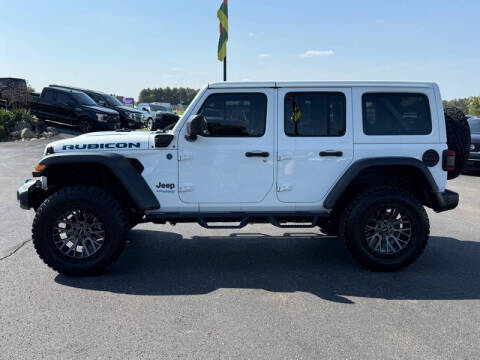 2022 Jeep Wrangler Unlimited Rubicon 4xe